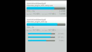 The Downloader - Android App screenshot 4