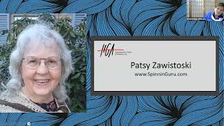 Textiles & Tea Episode 169 Patsy Zawistoski