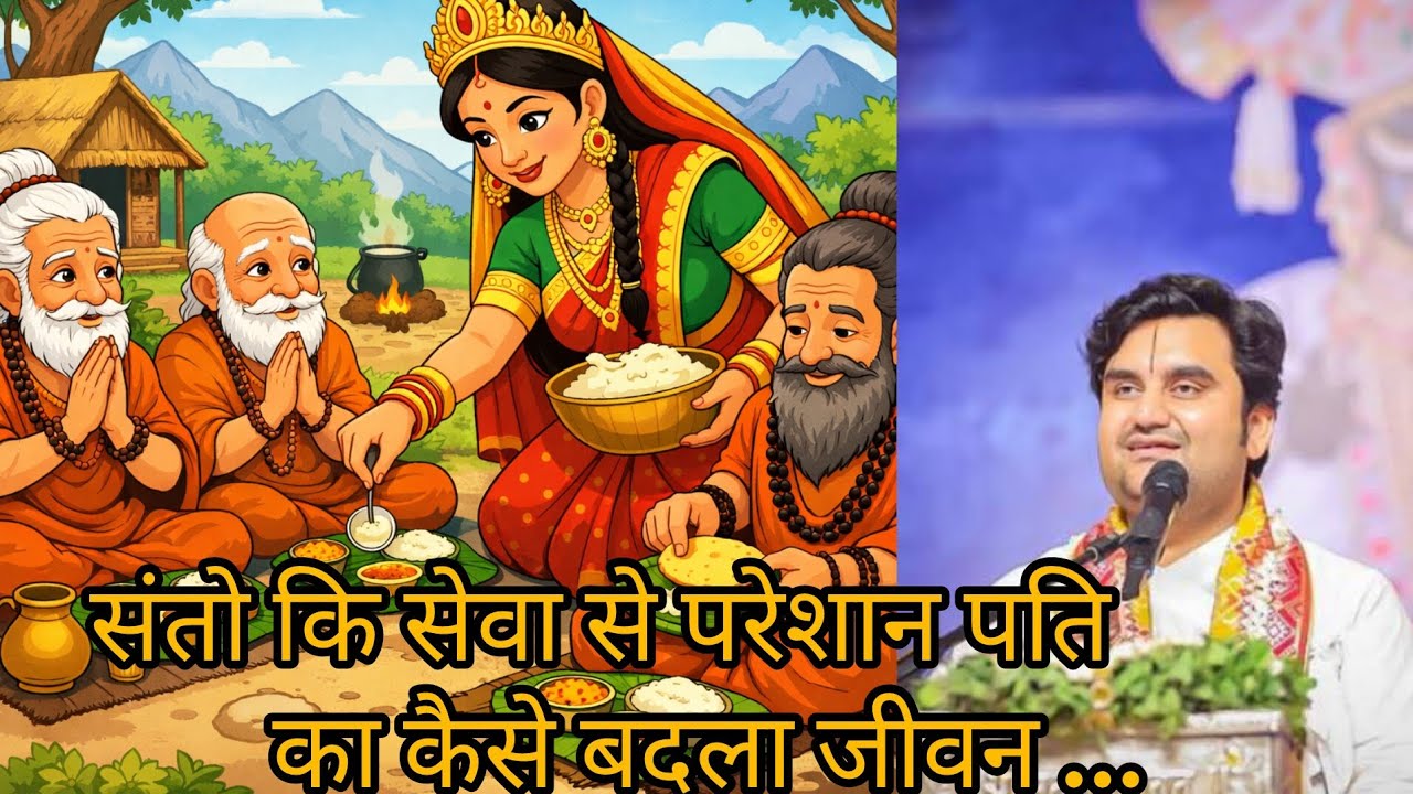 कैसे जगन्नाथ भगवान कि🪔 कृपा एक दम्पति पर हुईं 🥰 किसने सभा में संतो का अपमान किया 🪔