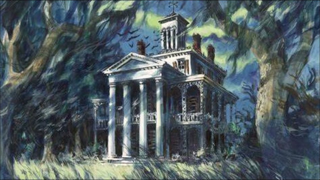 Haunted Mansion Music Haunted Piano Cover YouTube