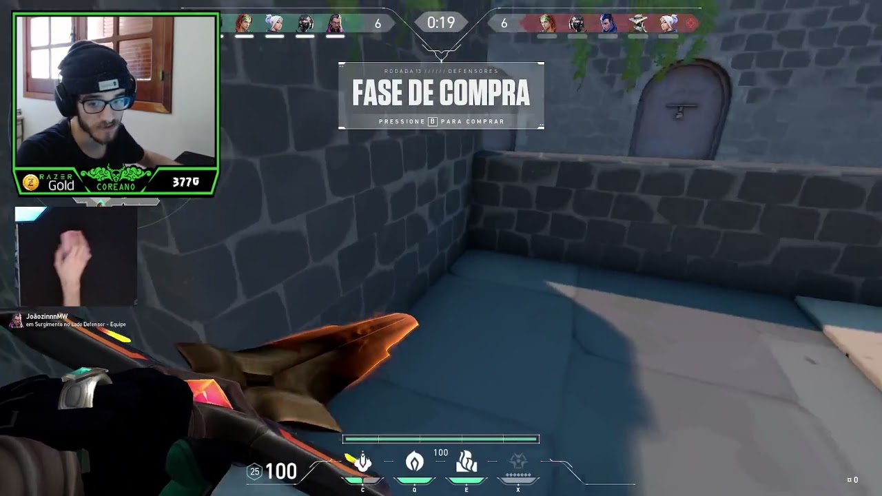 COREANO EXPLICA COM OS HACKERS VOLTAM DEPOIS DE SER BANIDOS NO VALORANT #5 | Streamer Coreano |