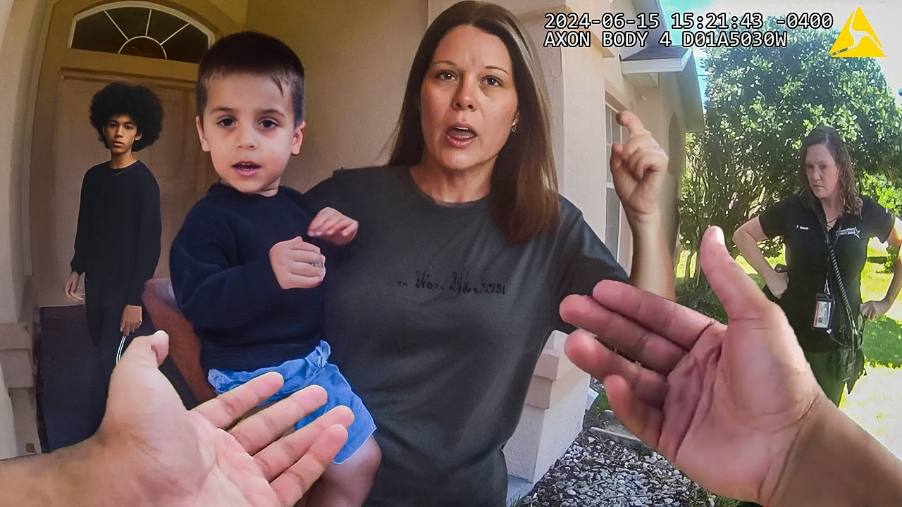 Cops RESCUE Kid From a Terrifying House of Horrors #5 - YouTube