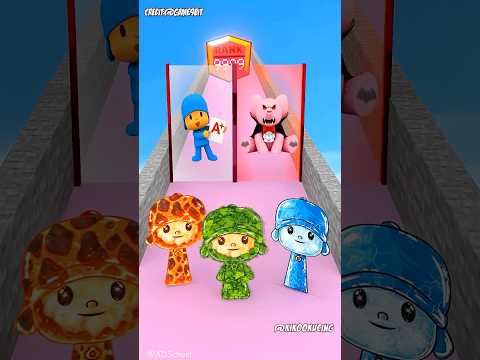 Ayo bantu sprunki pocoyo melewati rintangan!!‼️😱 #shorts #minecraft