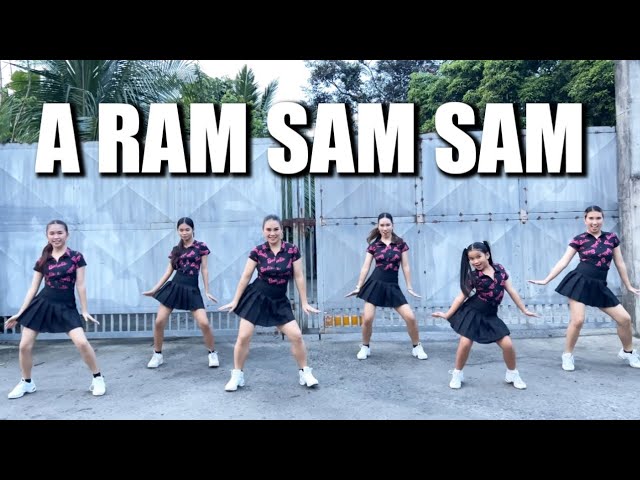 A RAM SAM SAM / Dj Redem Remix / Tiktok Trend / Dance Workout ft. Danza Carol Angels class=