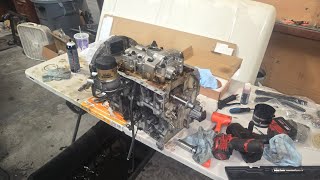 2017 Kia optima 2.4l engine rebuilt part 2