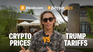 Crypto Prices vs Trump Tariffs 🤔 | Coinfest Asia Reactions