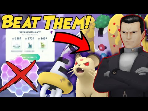 How to beat Giovanni in Pokemon Go December 2023: Shadow Regigigas