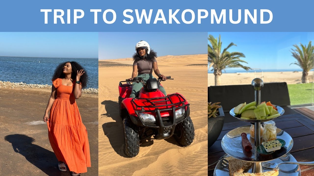 Trip to Swakopmund Namibia