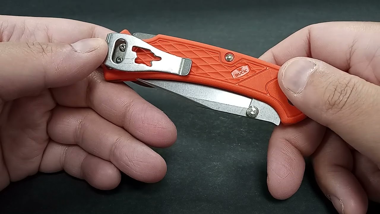 Buck 112 Slim Ranger review. - YouTube