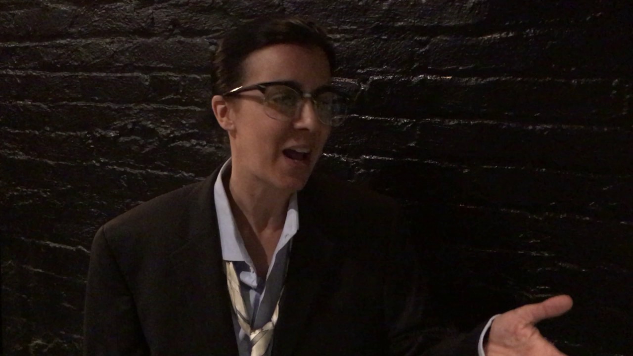 Meet Chuck, a character in Iris Bahr's New Solo Show at the Cherry Lane Theatre