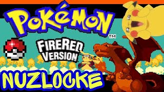 2 Назлок Покемон Фаер Ред (Nuzlocke Challenge Pokémon Fire Red)