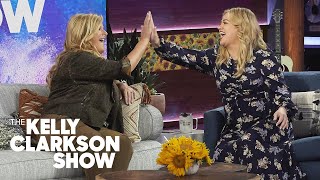 Garth Brooks Is 'Trolling' Trisha Yearwood's Recording Sessions | The Kelly Clarkson Show