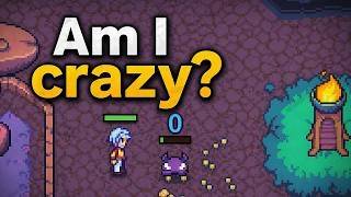 Am I crazy for making an indie MMO?