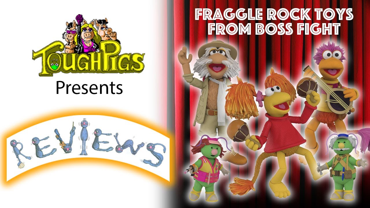 Figurines Fraggle Rock : Doozers Cotterpin & Architecte - Boss Fight Studio - NEUF