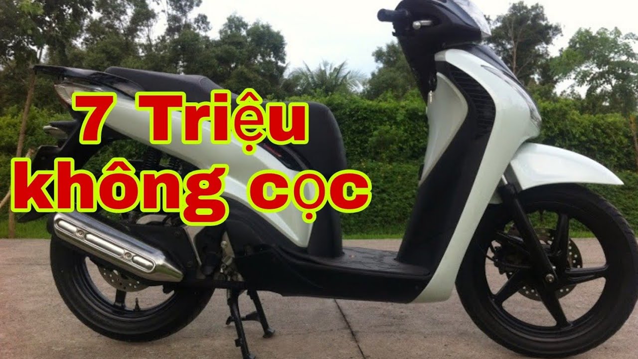 XE SH CŨ NGUYÊN RIN GIẤY TỜ ĐẦY ĐỦ GIÁ RẺ
