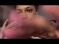 ASMR talking to u and doing relaxing triggers