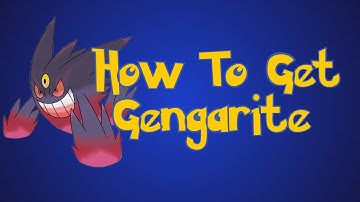 Pokemon Omega Ruby and Alpha Sapphire Tips: How To Get Gengarite Mega Stone Location