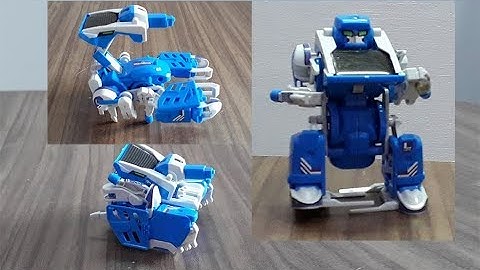 Transform in Scorpion and Tank Robot