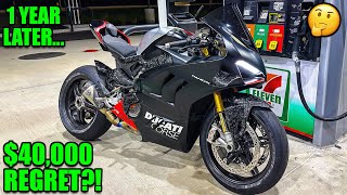 Panigale V4 Sp2 Long Term Review | Ducati's Most Powerful Bike 😤
