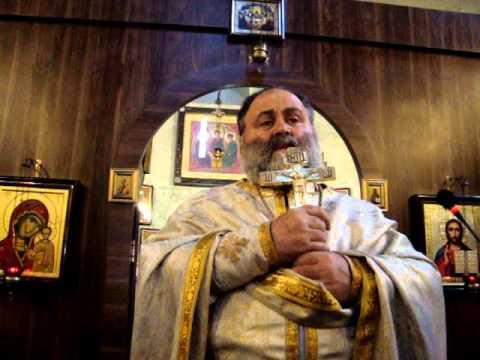 მამა გიორგი თიკანაშვილი - 27.03.2016 ( განრღვეულის განკურნება კაპერნაუმში )