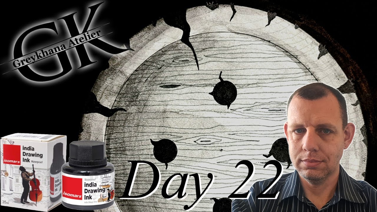 Inktober 2025 : Day 22 - Button