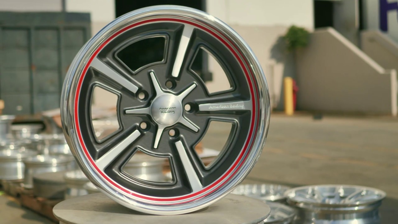 American Racing Vf526 American Racing VN526 - YouTube