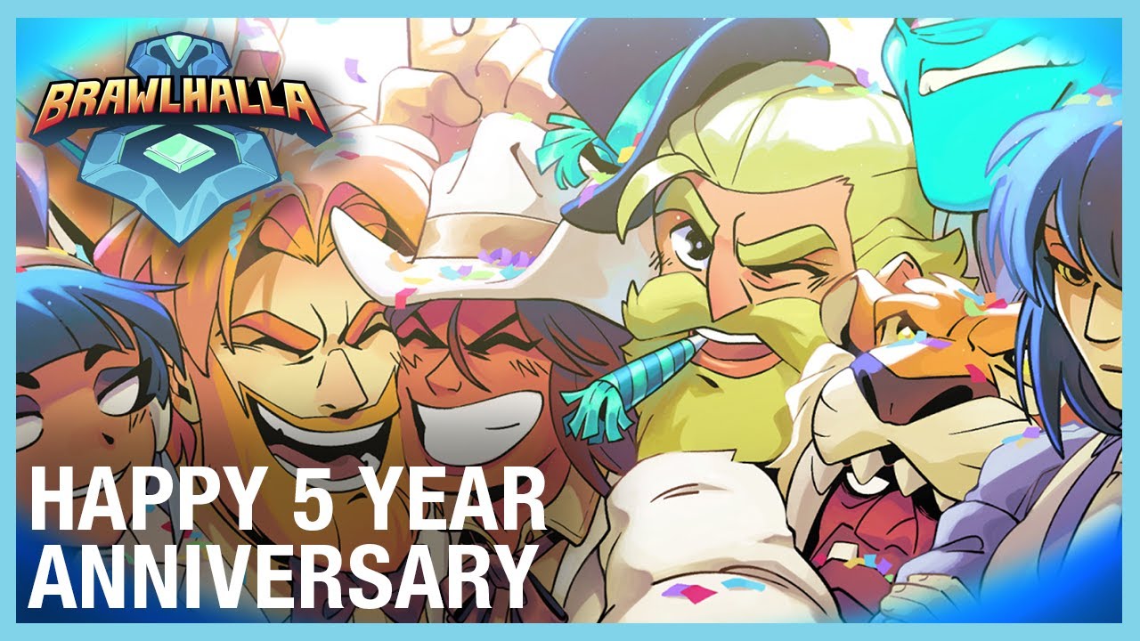 Brawlhalla: Fifth Anniversary Event Trailer | Ubisoft [NA]