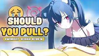 Swimsuit Serika Is Finally Here, But Should You Pull For Her? | A Swimsuit Abydos Student Review
Socials:
Twitter: x.com/ExonBA
Become a Member: https://www.youtube.com/@UCZTxC2YOTSiVcmb6w6mIjhg
Footage Credit (Check out these amazing creators!):
Arisu Archive S Serika Chibi Showcase - https://www.youtube.com/watch?v jO2_kNq2_Q
TAKAGI S Serika Skill Preview - https://www.youtube.com/watch?v=UDbLUQsZH3w
MilkTea Indoor Gregorius Torment - https://www.youtube.com/watch?v P7CKJ83OwM&t=1s
Deja Blue Indoor Greg Torment - https://www.youtube.com/watch?v 5B9VemS4ok
MeowCat夜喵 GA Blue Indoor Greg Insane - https://www.youtube.com/watch?v=Mz7Y_TUHmHY
ぺけ GA Blue Indoor Greg Insane - https://www.youtube.com/watch?v=HhDBvUVenBo
本間心鈴のブルアカ記録 Indoor Greg Torment - https://www.youtube.com/watch?v=WPITfLGGsxs
Senovit Indoor Greg Torment - https://www.youtube.com/watch?v=9gqnPquIyic
加载内容失败 GA Blue Field Chesed Torment - https://www.youtube.com/watch?v=wDggx_cUXAc
Kennnwxyz GA Blue Field Chesed Torment - https://www.youtube.com/watch?v=A4MOPM-ZXuo
赤味噌ちゃんねる PVP S7 S Serika Showcase - https://www.youtube.com/watch?v=MDrq2bBrL80&t=156s
Artist Credit (Check out these talented artists!):
Swimsuit Abydos Task Force Art by 荻pote Sensei - https://www.pixiv.net/en/artworks/110239446
Swimsuit Abydos Task Force Art by GOELEU Sensei - https://www.pixiv.net/en/artworks/116602640
Swimsuit Abydos Task Force Art by JYT Sensei - https://www.pixiv.net/en/artworks/98913800
S Serika Art by MrZzz Sensei - https://www.pixiv.net/en/artworks/115852086
S Serika Art by SuperPig Sensei - https://www.pixiv.net/en/artworks/120401157
S Serika & S Shiroko Art by JJJSSS Sensei - https://www.pixiv.net/en/artworks/110141169
S Serika Art by きらら Sensei - https://www.pixiv.net/en/artworks/99347840
S Serika Art by RABLE Sensei - https://www.pixiv.net/en/artworks/99386211
S Serika Art by misyune Sensei - https://www.pixiv.net/en/artworks/119225962
S Serika Art by Mochirong Sensei - https://www.pixiv.net/en/artworks/99386458
S Serika Art by ひろた果 Sensei - https://www.pixiv.net/en/artworks/99342762
S Serika Art by 御園なすび Sensei - https://www.pixiv.net/en/artworks/108154922
S Serika Art by あれっくす Sensei - https://www.pixiv.net/en/artworks/111480015
S Serika Art by あれっくす Sensei - https://www.pixiv.net/en/artworks/119502052
S Serika Art by NonDDu Sensei - https://www.pixiv.net/en/artworks/99477060
S Serika Art by 華葡 Sensei - https://www.pixiv.net/en/artworks/99543709
S Serika Art by darudana Sensei - https://www.pixiv.net/en/artworks/110172630
S Serika Art by 山村うみ Sensei - https://www.pixiv.net/en/artworks/109964542
S Serika Art by 芹江ニ愛 Sensei - https://www.pixiv.net/en/artworks/100516119
S Serika Art by Kustaru Sensei - https://www.pixiv.net/en/artworks/119501408
S Serika Art by SOLCHA Sensei - https://www.pixiv.net/en/artworks/99192600
S Serika Art by The-Notes Sensei - https://www.pixiv.net/en/artworks/119367220
S Serika Art by ぱる Sensei - https://www.pixiv.net/en/artworks/119250110
S Serika H-Art by もみ子 Sensei - https://www.pixiv.net/en/artworks/119874457 Swimsuit Serika Is Finally Here, But Should You Pull For Her? | A Swimsuit Abydos Student Review