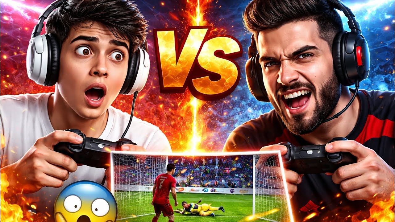  The toughest challenge in PES Mobile history 😱 | Beginner vs. Pro | Unexpected ending 😱