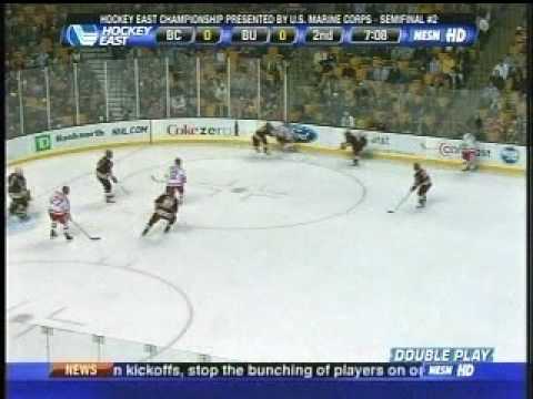 Hockey East Semifinal - Boston College vs. Boston ...