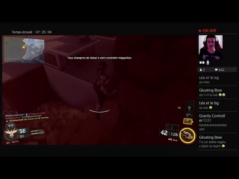 Live FR HD BO3 / 125/125 RUSH GRAND CHELEM - ROAD TO 4K - Bienvenue a tous sur ma chaine youtube dédiée aux stunts délires et wtf,tu y trouveras aussi du call of duty et  peu de minecraft et d'autres jeux.