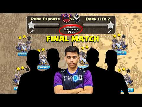 Our Most Thrilling Final Match Of Cwl In Clash Of Clans!