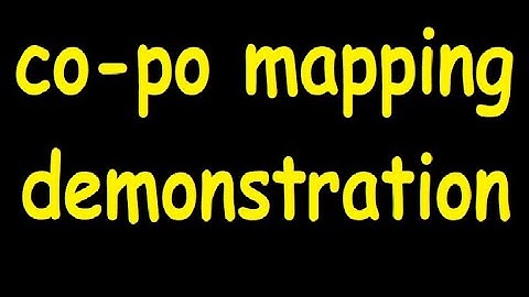 CO PO MAPPING  preperation demo 2020 08 12 at 22 32 GMT 7