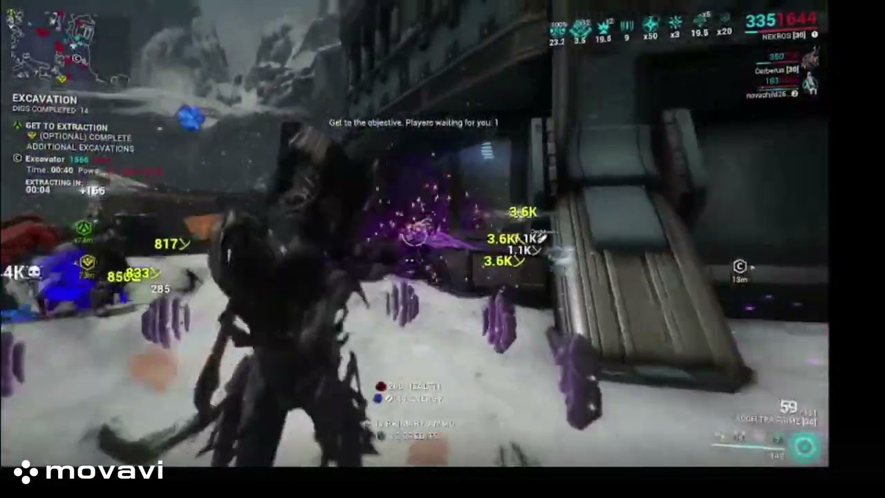 Acceltra - The BEST crowd clearing weapon in Warframe