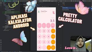 Pretty Calculator 🌸 -  Aplikasi Kalkulator Android | Demo UAS Rekayasa Perangkat Lunak (RPL)