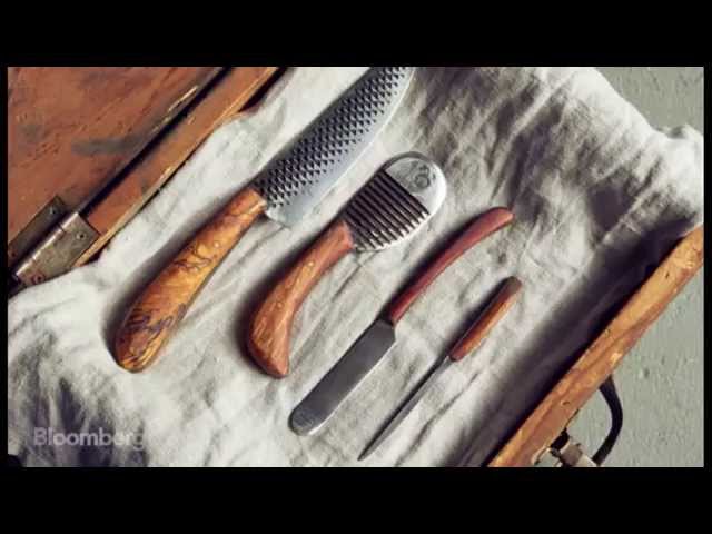 køleskab Apparatet flod The High-End Knife Maker Crafting One-of-a-Kind Blades - YouTube
