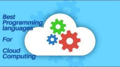 Programming languages for cloud computing