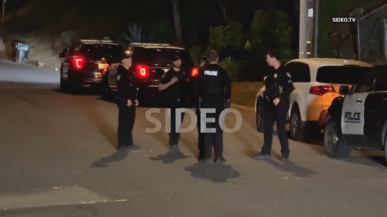 Escondido's second shooting this week leaves teen wounded - YouTube