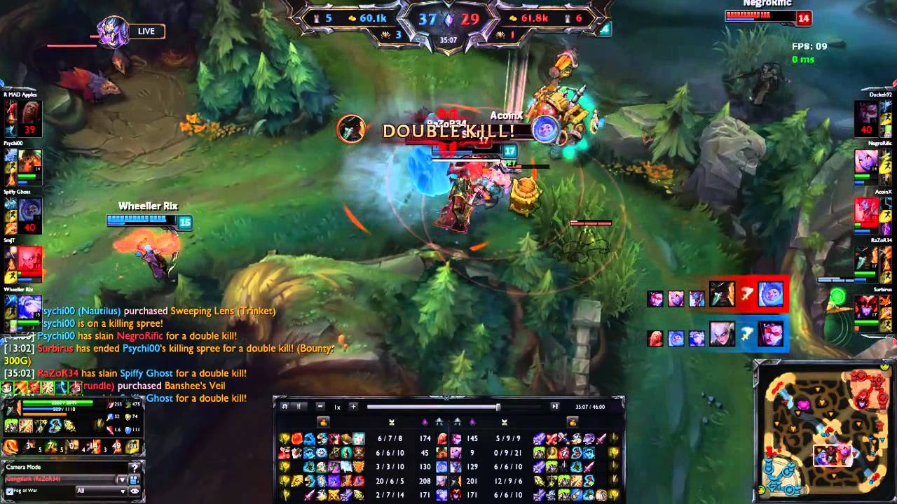 RaZoR34 - GP rework PENTAKILL