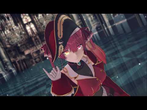 【MMD】おどりゃんせ（宝鐘マリン&潤羽るしあ）