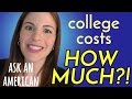 Ask An American: Cost of University Tuition in USA