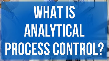 Process Control Training: What is Analytical Process Control? (Amatrol)