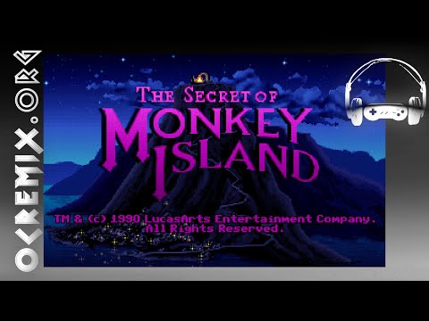 OCR02179: Secret of Monkey Island 'Pirate Shout' OC ReMix [Opening Theme]