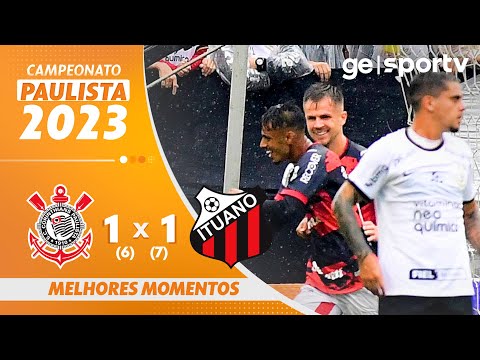 CORINTHIANS 1(7) X (6)1 GUARANI, MELHORES MOMENTOS, QUARTAS DE FINAL DO PAULISTA  2022