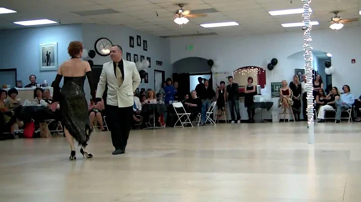 Florentino Guizar and Isabelle Kay Tango