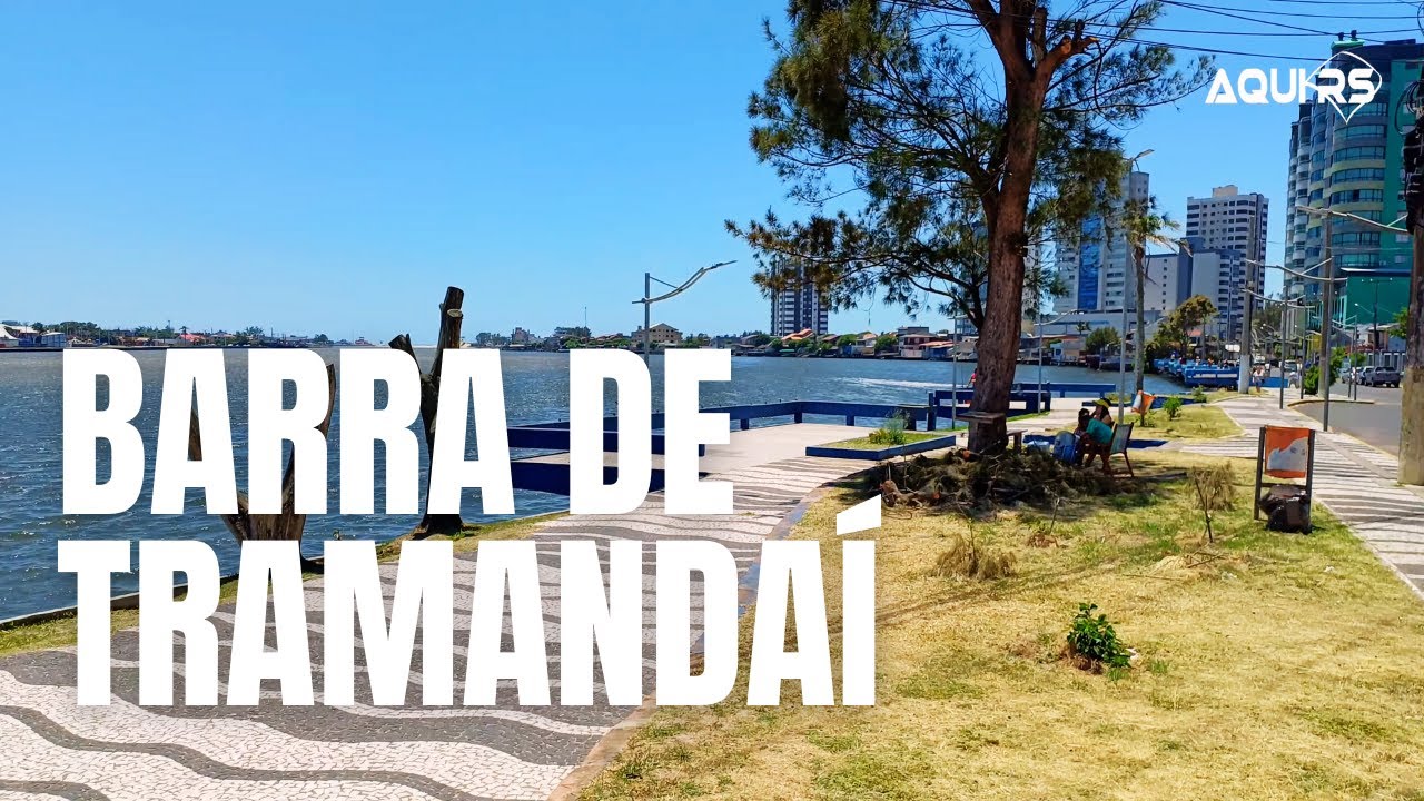 O que fazer em Tramandaí? Um passeio relaxante pela Barra e Rio Tramandaí [4K]