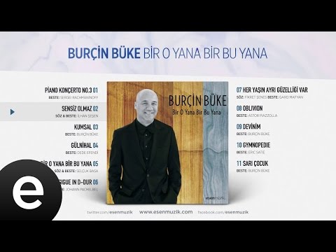 Sensiz Olmaz (Burçin Büke Feat. İlhan Şeşen) Official Audio #sensizolmaz #burçinbüke