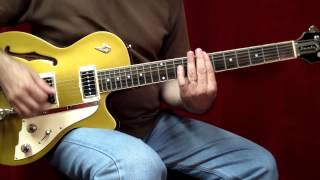 How to Play "Gimme Shelter" by The Rolling Stones on Guitar - Lesson Excerpt chords