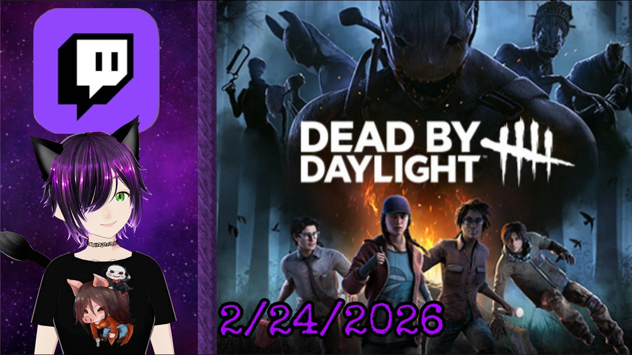 TRYING OUT THE NEW PTB | Dead by Daylight VOD - 2/24/2026 - YouTube