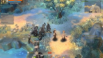 Tree of Savior (English Ver.) - iCBT2 - Gameplay